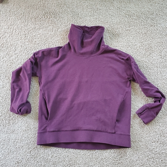 Lululemon Go Forward pullover 12 Boudreaux Drama - Picture 1 of 7